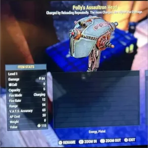 Polly’s Assaultron Head