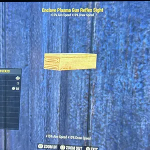 Enclave reflex Sight