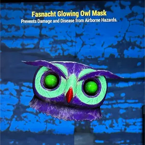 glowing owl