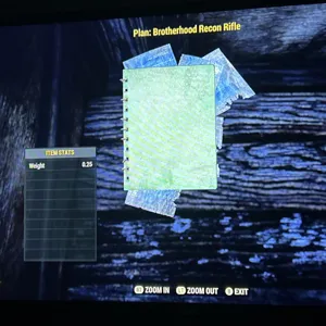 brotherhood recon rifle