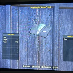 presidential power suit