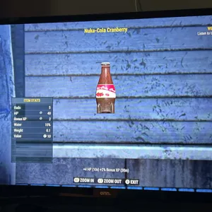 500 Nuka-cola cranberry