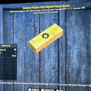 Enclave Aligned Flamer