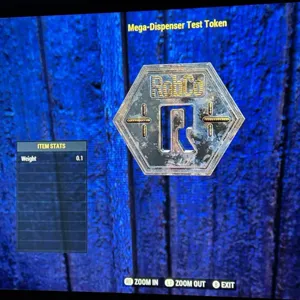 Mega-dispenser token