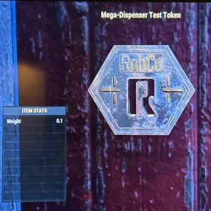 Mega-dispenser token