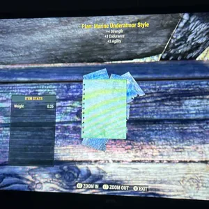 marine underarmor style