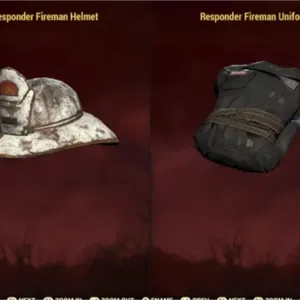 responders fireman set