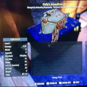 Polly’s Assaultron head