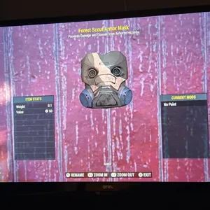 Forest scout armor mask