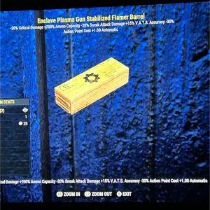 Enclave stabilized  pack