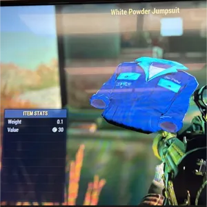 White Powder jumpsuit