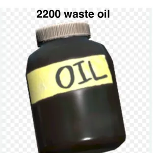 2200 Waste oil