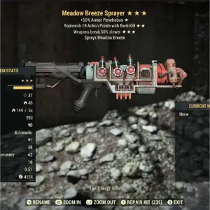 Meadow breeze sprayer