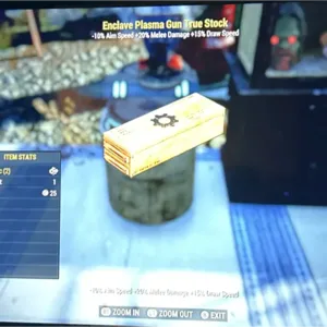 Enclave True stock mod