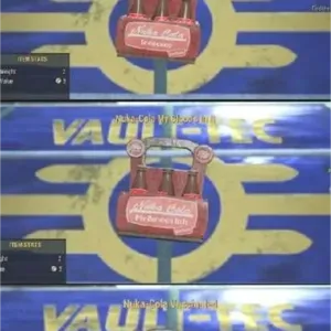 Nuka-cola 6 pack set
