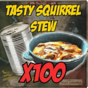 100 tasty squirrel stew