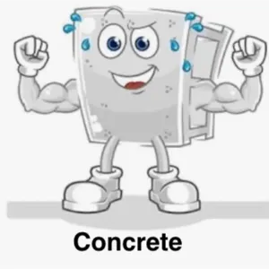 25,000 concrete