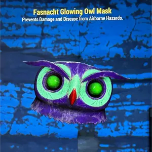 glowing owl