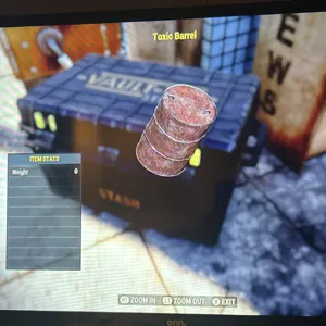 toxic barrel