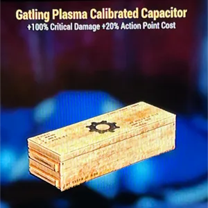 Gatling calibrated cap