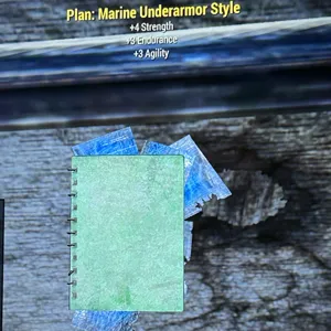 Marine underarmor style