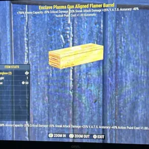 Enclave aligned Flamer