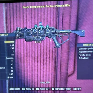 Enrolled aligned flamer