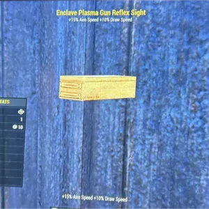 Enclave reflex sight