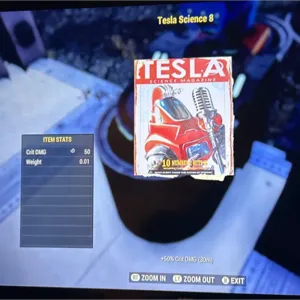 500 Tesla  Science #8