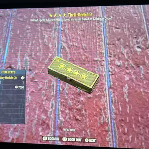 5 Thrill- Seeker’s mods