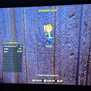 100 melee Bobbleheads