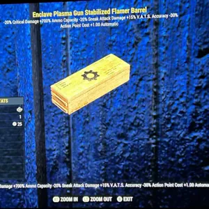 Enclave stabilize pack