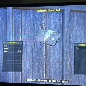 presidential power suit