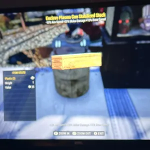 Enclave stabilized stock