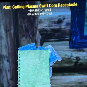 Swift core receptacle