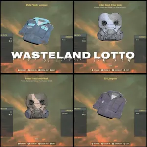 Wasteland Lotto +