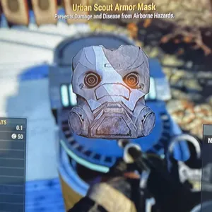 urban scout mask