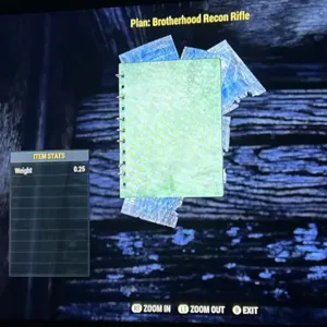 brotherhood recon rifle