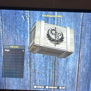 BOS weapon cache