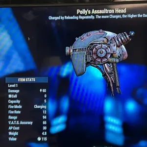 Polly’s Assaultron Head