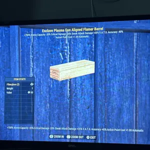 Enclave aligned  flamer