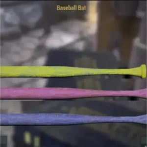 baseball bat set lvl 5