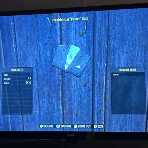 presidential power suit