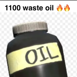 1100 waste oil