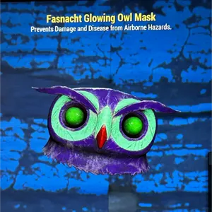 glowing owl