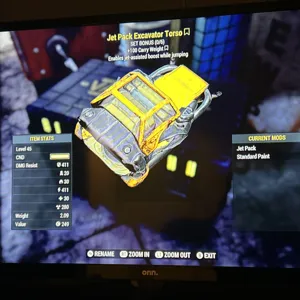 excavator jet pack lvl45