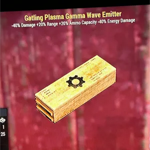 Gamma Wave Emitter