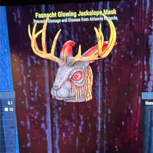 glowing Jackalope