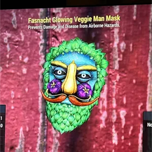 veggie man mask
