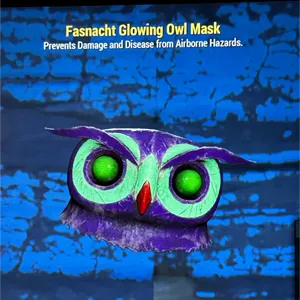 Glowing owl